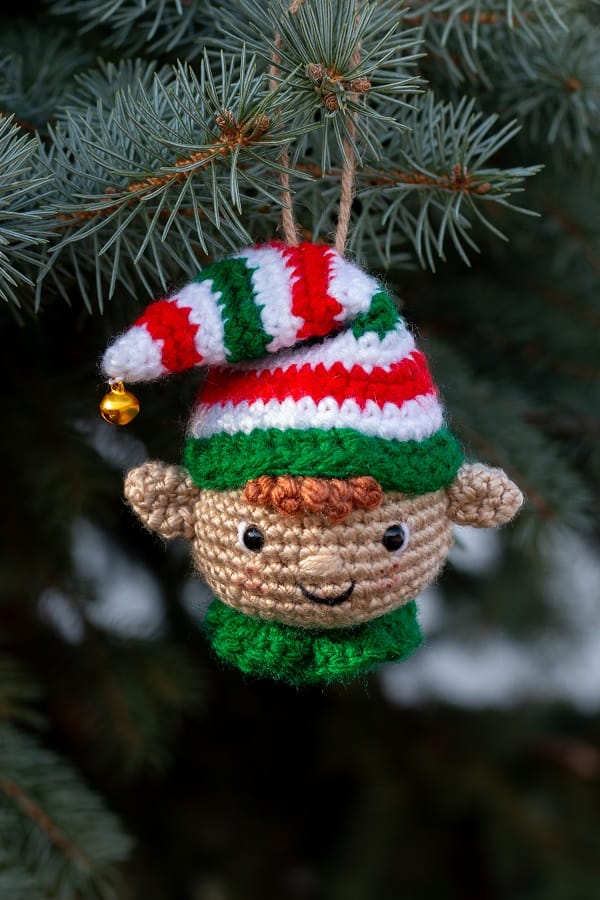 Patron au crochet - Ornements de Noël – Image 2