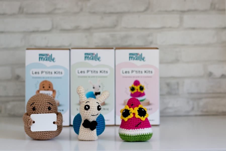 Kit de crochet pour débutant : La Patate Positive – Image 2