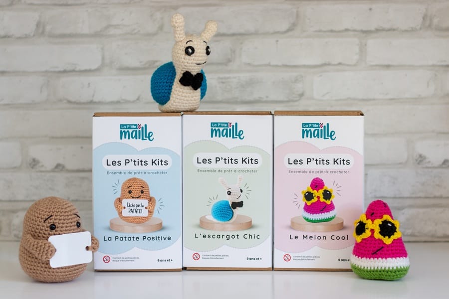 Kit de crochet pour débutant : La Patate Positive – Image 3