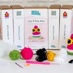 Kit de crochet pour débutants : Le Melon Cool