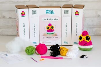 Kit de crochet pour débutants : Le Melon Cool