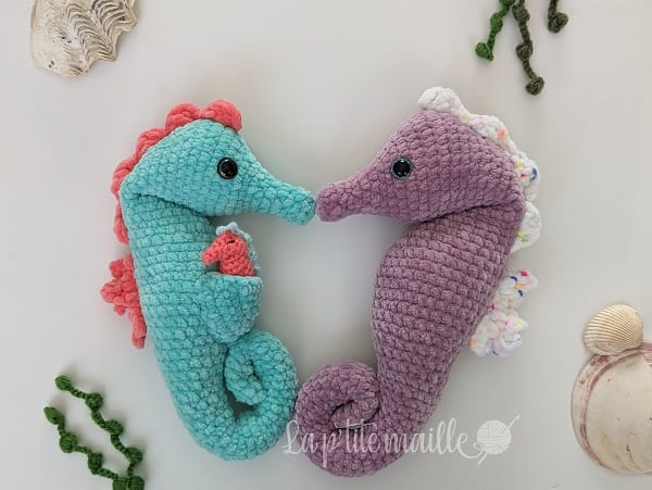 Patron au crochet : Hippolyte et sa famille – Image 2
