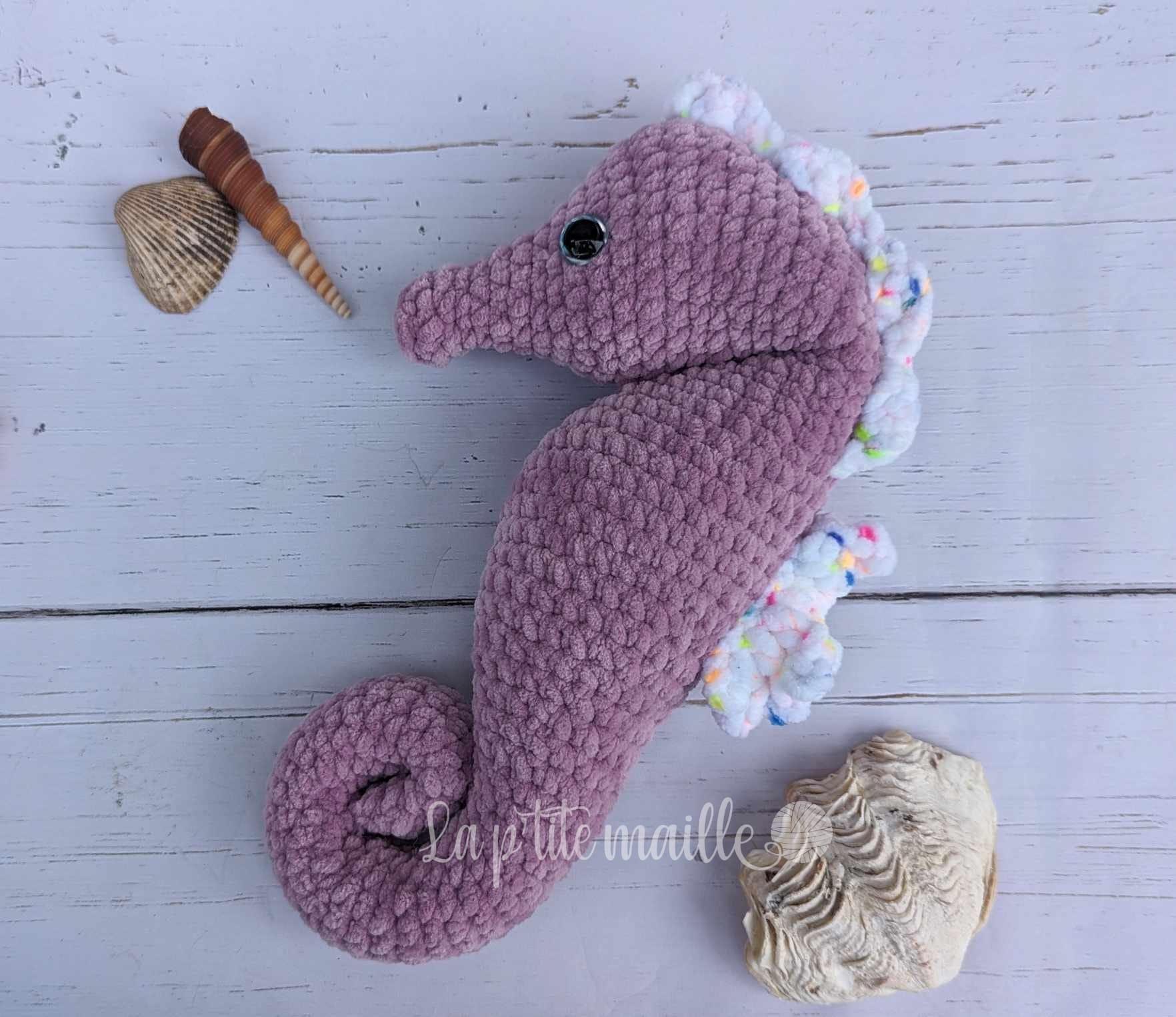 Patron au crochet : Hippolyte et sa famille – Image 4