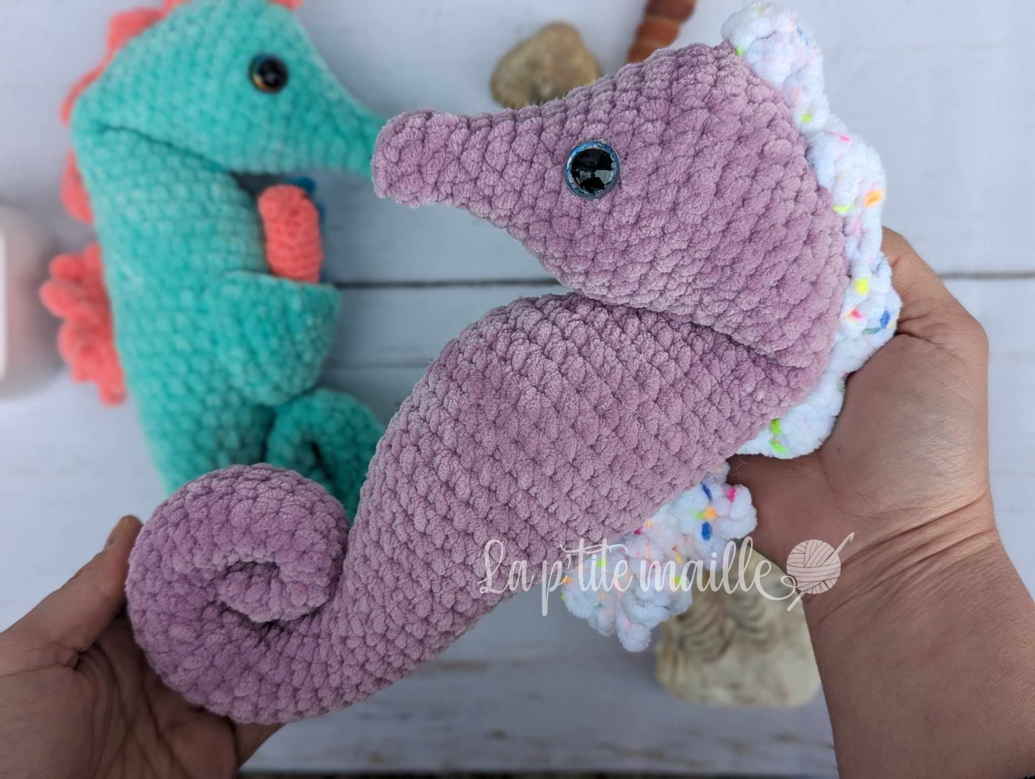 Patron au crochet : Hippolyte et sa famille – Image 3
