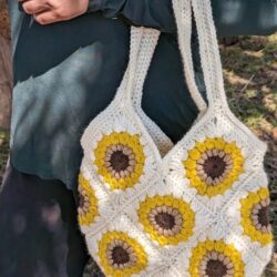 Atelier de crochet : Sac Tournesol