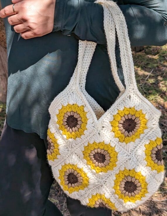 Atelier de crochet : Sac Tournesol