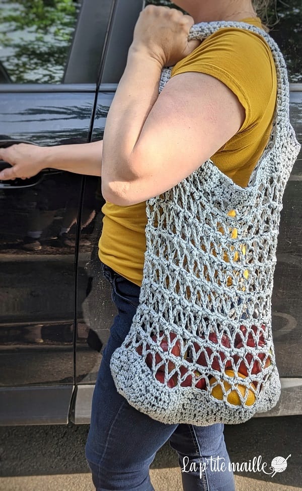 *TERMINÉ* Atelier de crochet : Sac à emplettes – Image 2