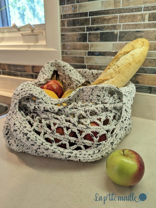 *TERMINÉ* Atelier de crochet : Sac à emplettes – Image 3