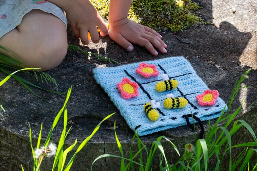Patron au crochet : jeu Tic Tac Biz – Image 4