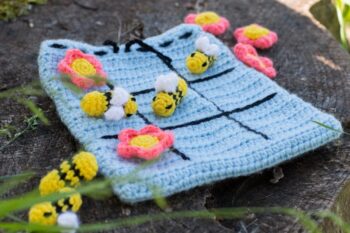 Patron au crochet : jeu Tic Tac Biz