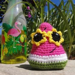 Patron au crochet : Melon cool