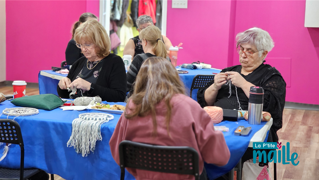 Atelier de crochet