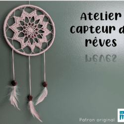 Atelier au crochet : capteur de rêves