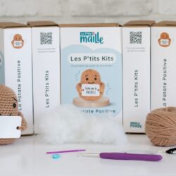 Kit de crochet pour débutants : Patate Positive
