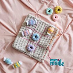Patron au crochet : Tic Tac Sucré