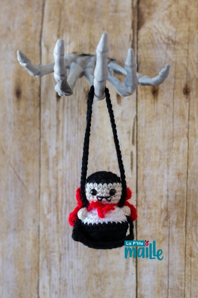 Patron au crochet : Balançoires d'Halloween – Image 3