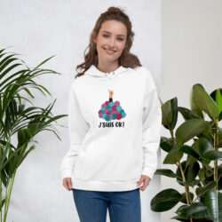 Chandail à capuche crochet La P’tite Maille