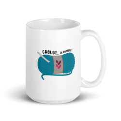 Tasse : Chuuut...je compte