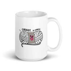 Tasse : Chuuut...je compte