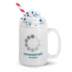Tasse : Crochethérapie en cours