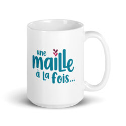 Tasse : Une maille à la fois...
