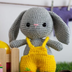Patron au crochet: Gus le lapin