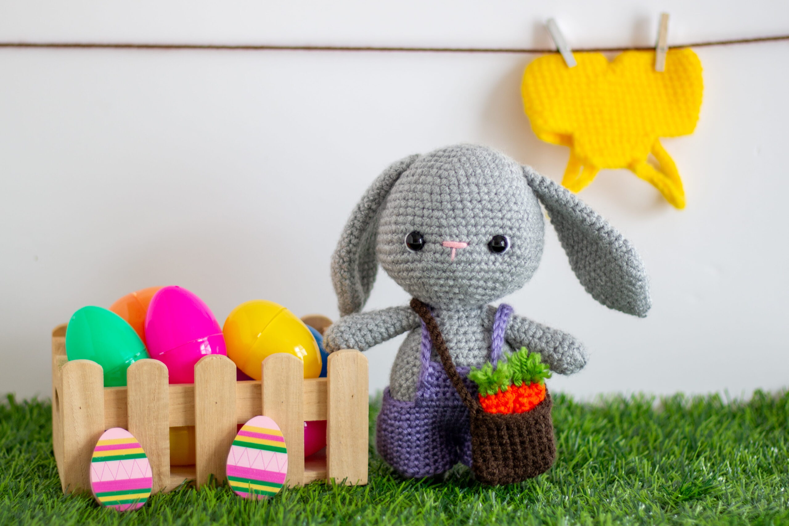 Patron au crochet: Gus le lapin – Image 3