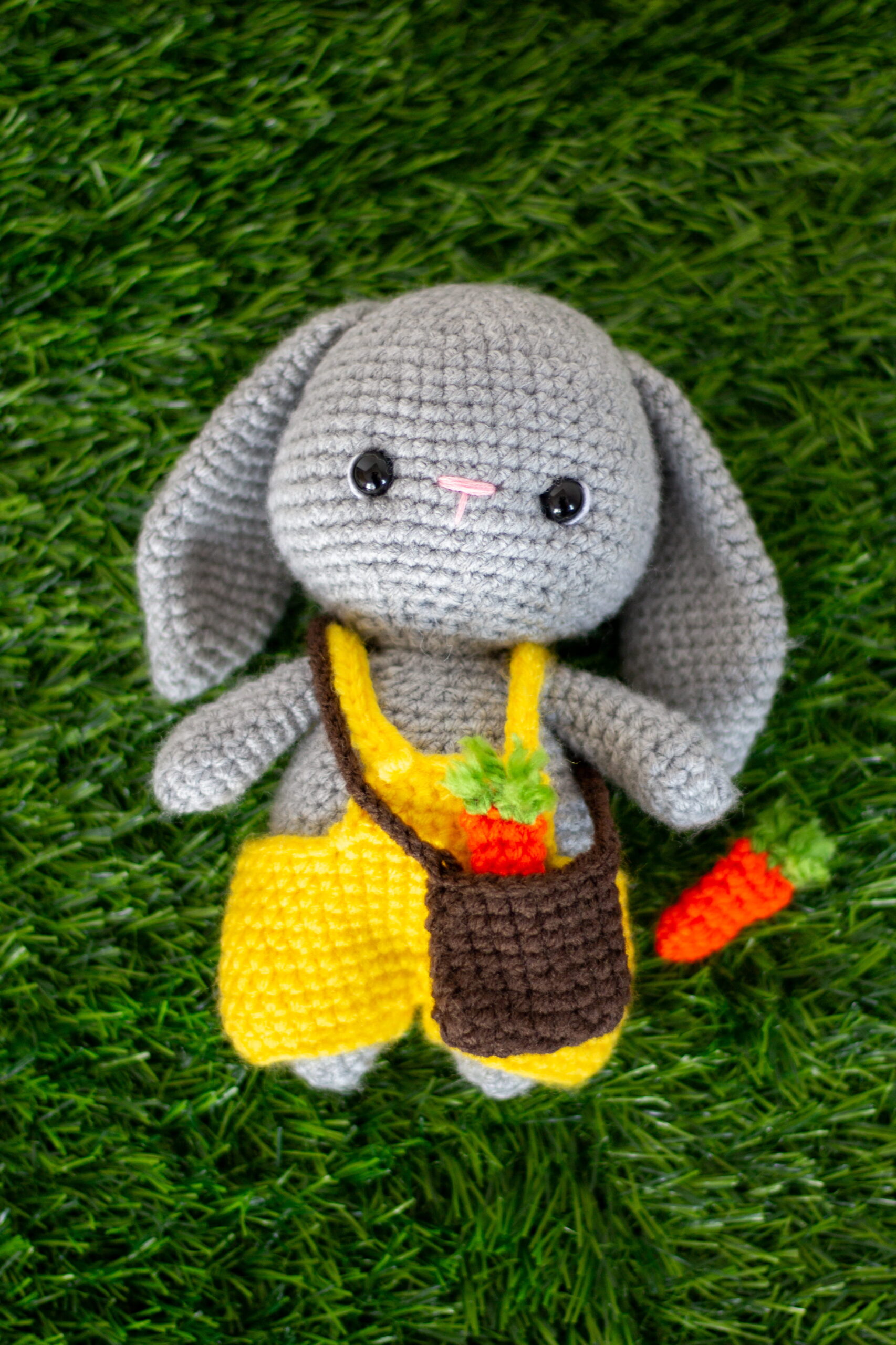 Patron au crochet: Gus le lapin – Image 4