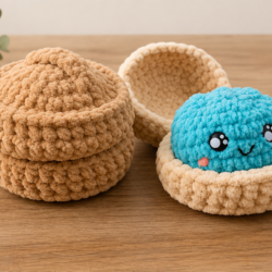Dumpling au crochet