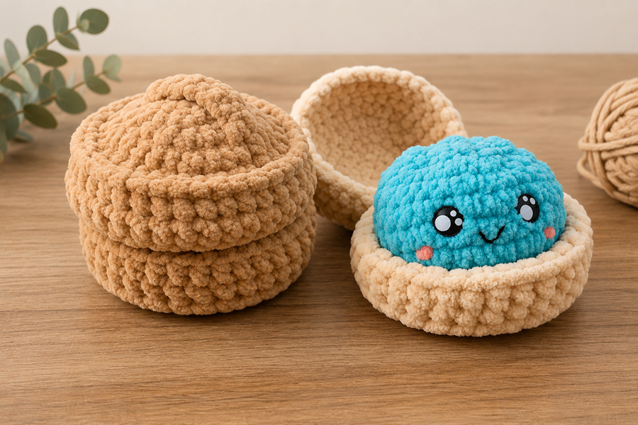 Dumpling au crochet