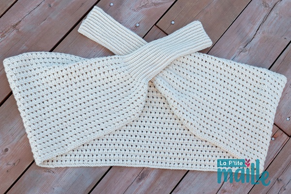 Atelier de crochet : Écharpe avec manches – Image 3